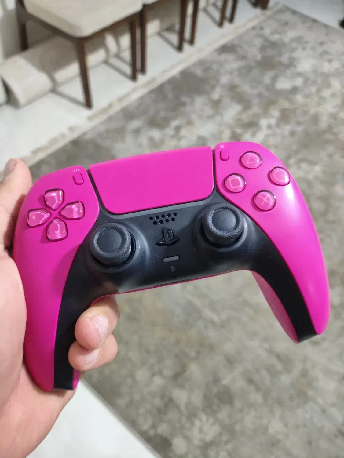 دسته ps5 صورتی|کنسول، بازی ویدئویی و آنلاین|تهران, قاسم‌آباد|دیوار