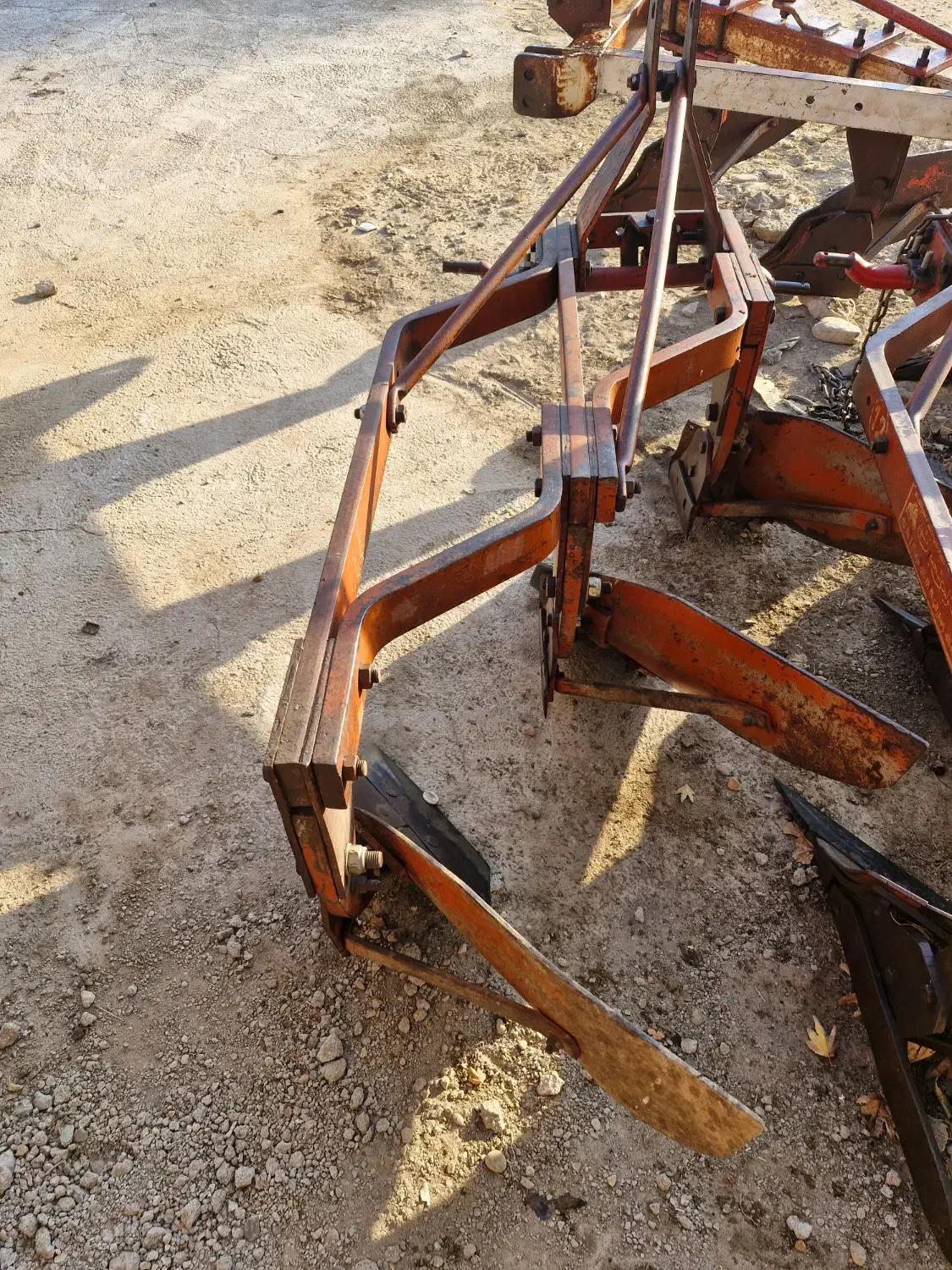 گاوآهن تراکتور|ماشینآلات صنعتی|پلدختر, |دیوار