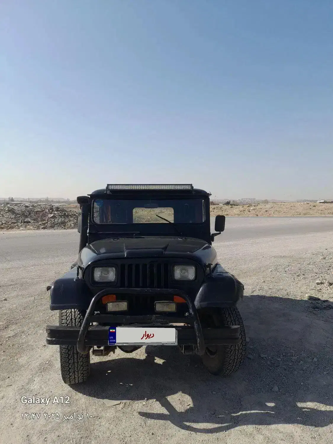 جیپ صحرای مشکی|خودرو سواری و وانت|مراغه, |دیوار