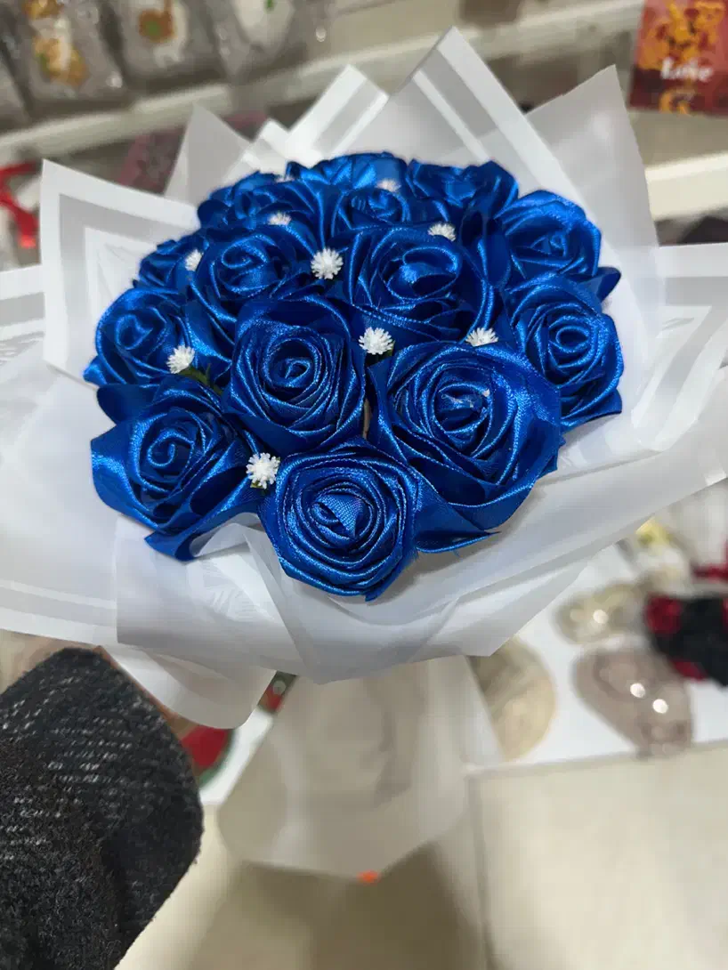 گل روبانی|گل مصنوعی|ارومیه, |دیوار