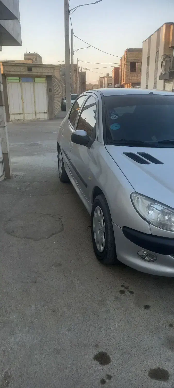 پژو ۲۰۶|خودرو سواری و وانت|برخوار, |دیوار