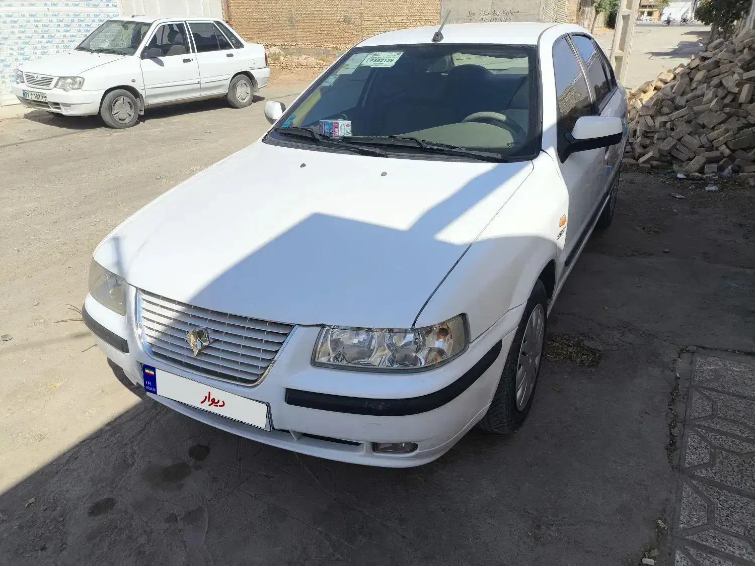 سمند ef7 دوگانه کارخانه|خودرو سواری و وانت|کاشمر, |دیوار