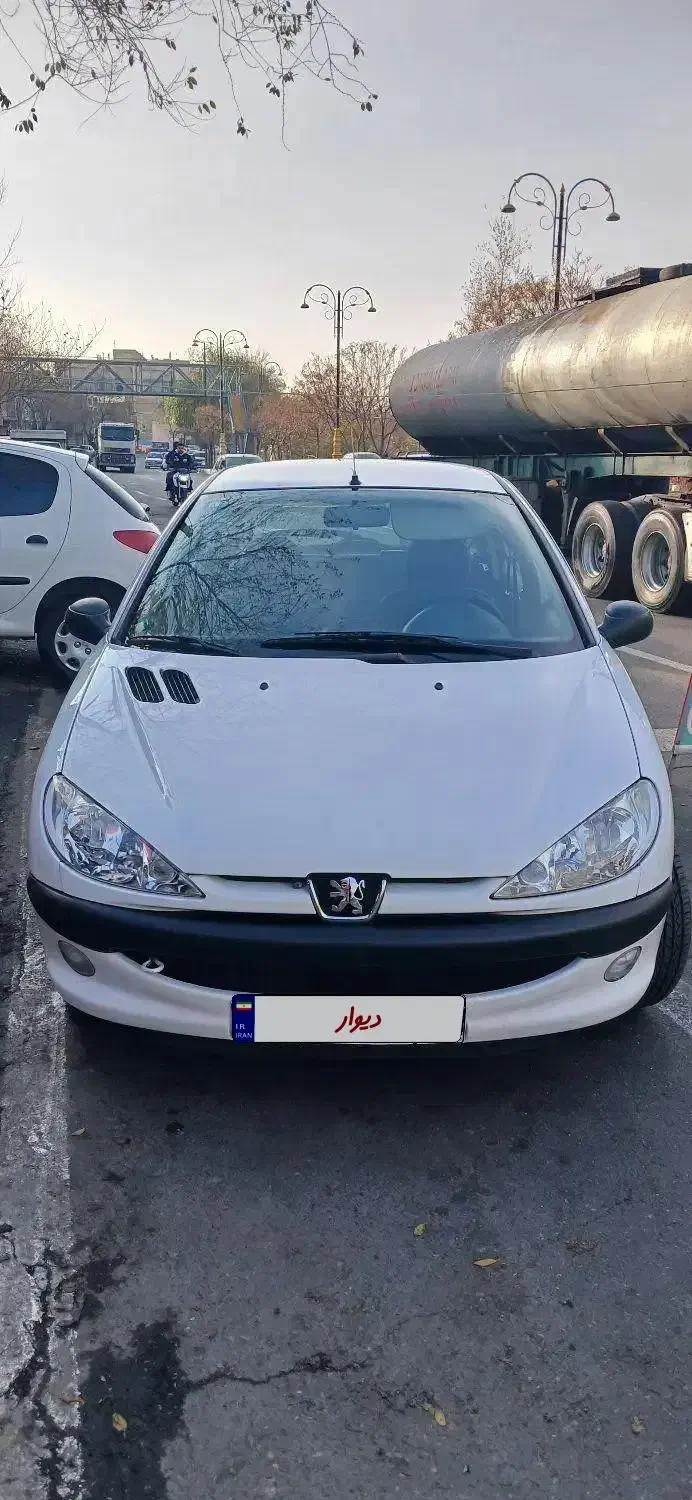 206 تیپ2 کم کار بی رنگ 1401|خودرو سواری و وانت|ری, سیزده آبان|دیوار