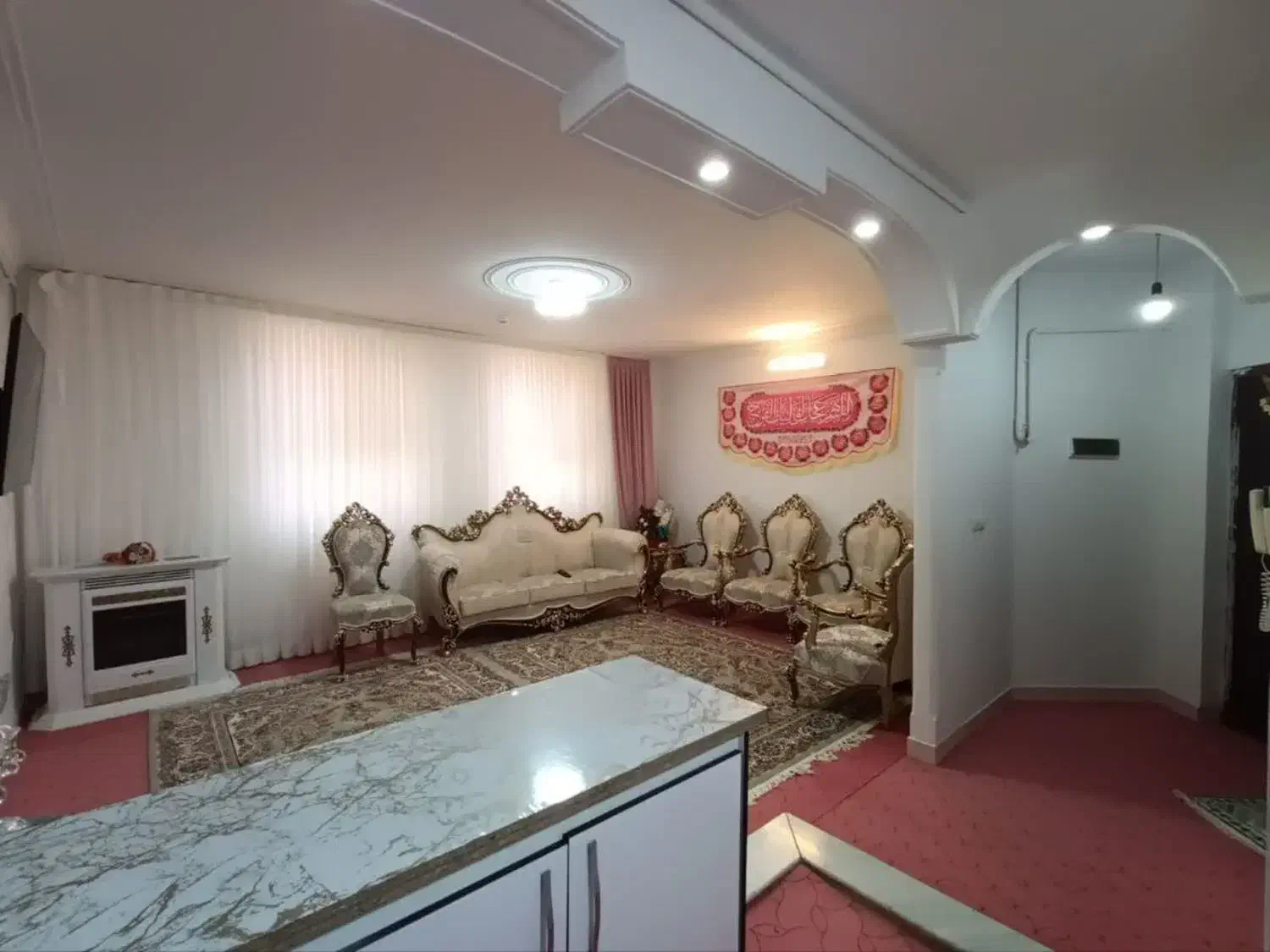 واحد اجاره خیابان ۲۲ بهمن اشرااق ۸۴ متر|اجارهٔ آپارتمان|قم, پردیسان|دیوار