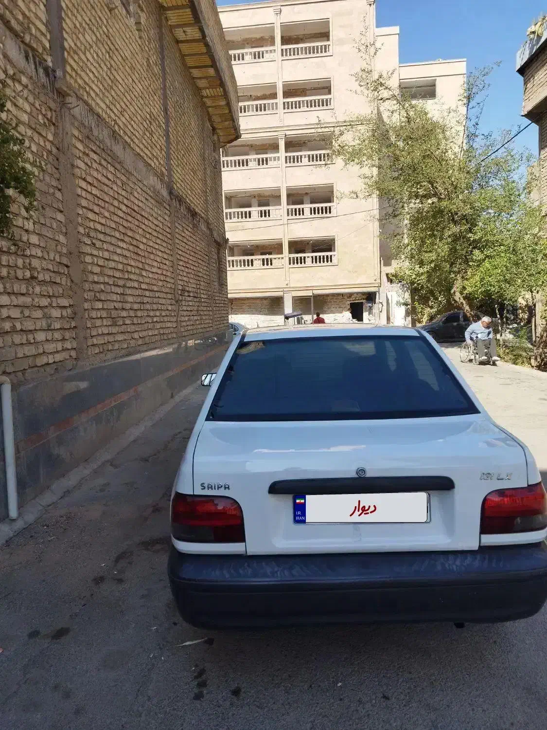 پراید 95|خودرو سواری و وانت|شیراز, کوشک میدان|دیوار