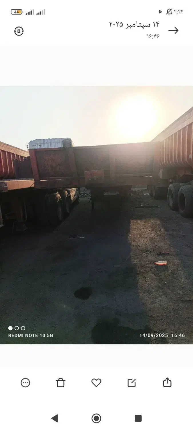 کفی تریلی|خودرو سنگین|بندرعباس, |دیوار