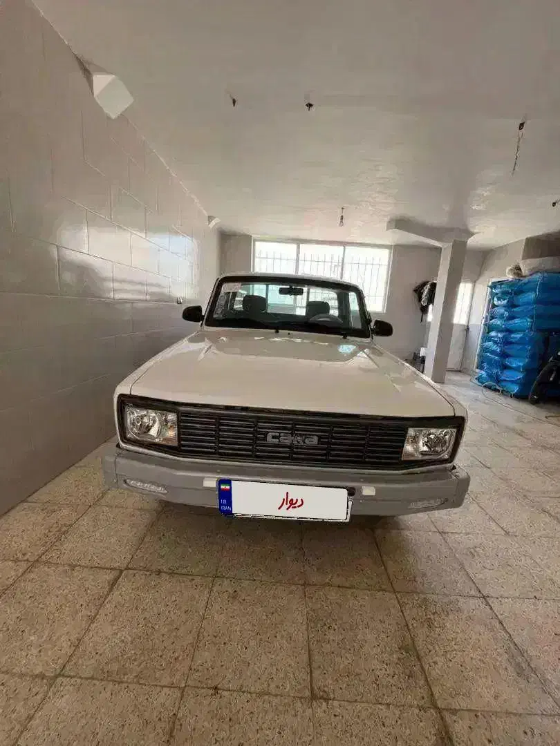 مزدا وانت کارا تک کابین ۲۰۰۰ صفر مدل ۱۴۰۲/۱۱/۳۰|خودرو سواری و وانت|اهواز, کارون|دیوار