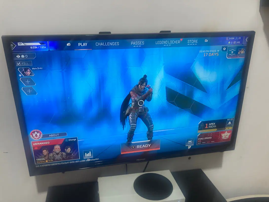 Hisense 32inch HD|تلویزیون و پروژکتور|بندر انزلی, اطبا|دیوار