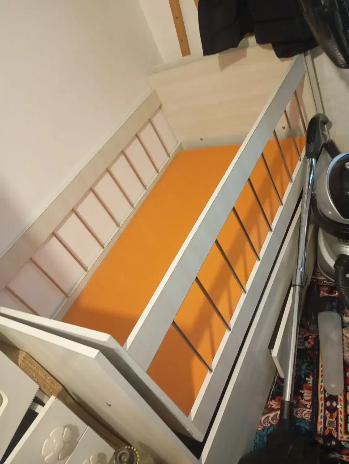 تخت خواب کودک روروک کالسکه|اسباب و اثاث بچه|مشهد, خواجه ربیع|دیوار