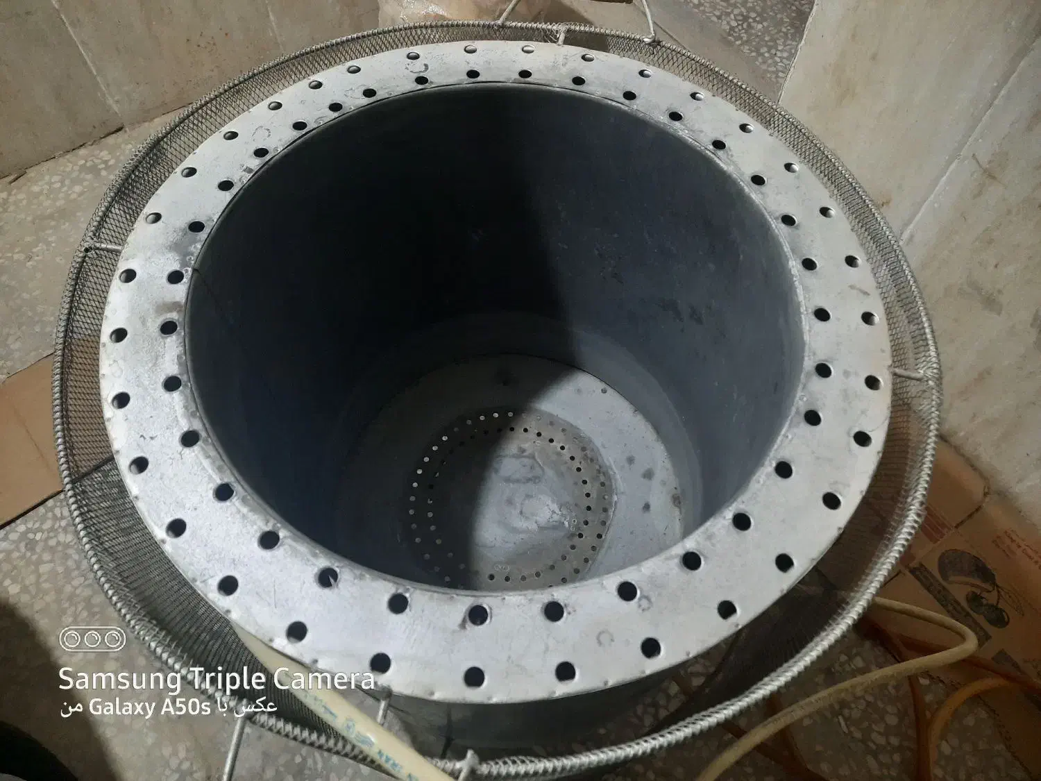 تنور گازی ۶ تایی در حد بسیار نو ۴ میلیون|اجاق گاز و لوازم برقی پخت‌وپز|بندر دیر, |دیوار