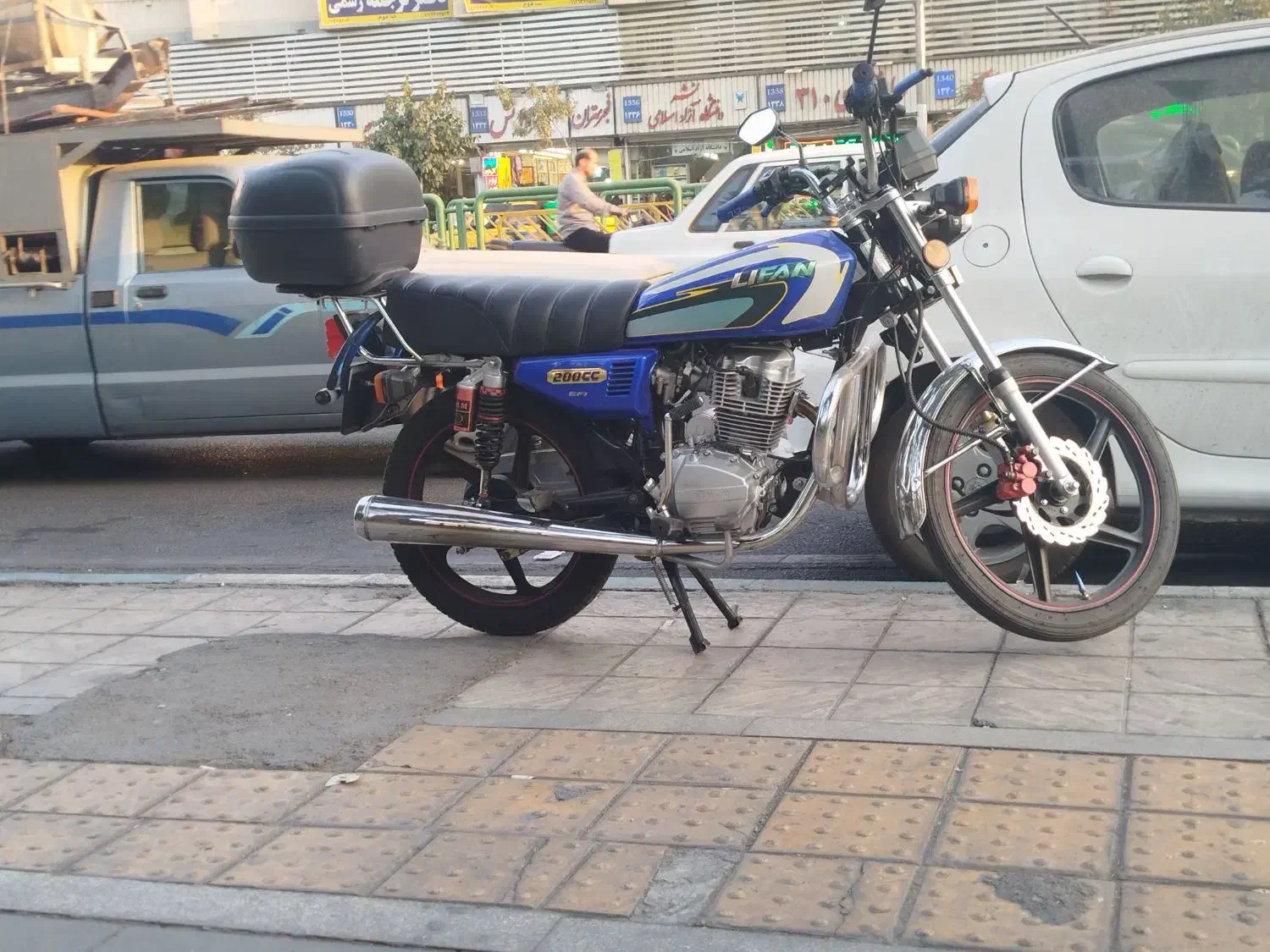 لیفان ۲۰۰ سی سی ۱۴۰۲|موتورسیکلت|تهران, عباسی|دیوار