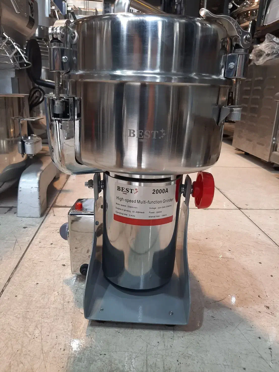 آسیاب 2 کیلوگرمی|خردکن، آسیاب، غذاساز|تهران, بازار|دیوار