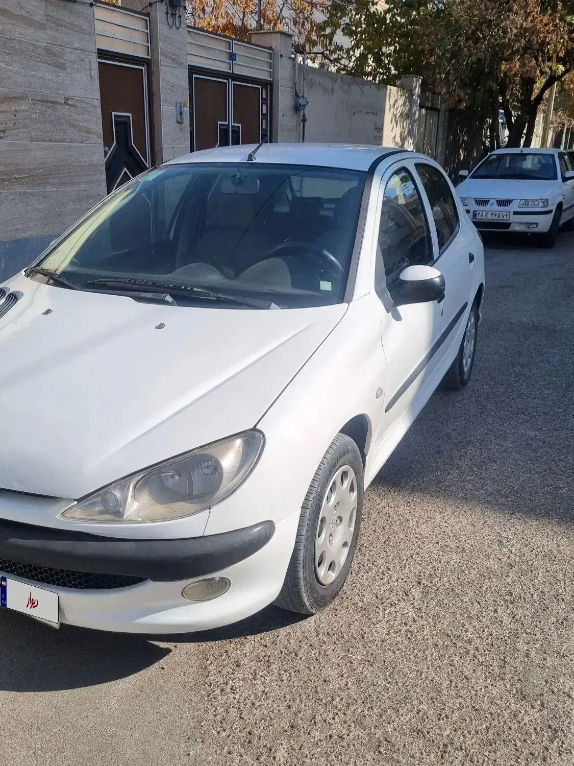 206 مدل 94 TU3|خودرو سواری و وانت|قوچان, |دیوار