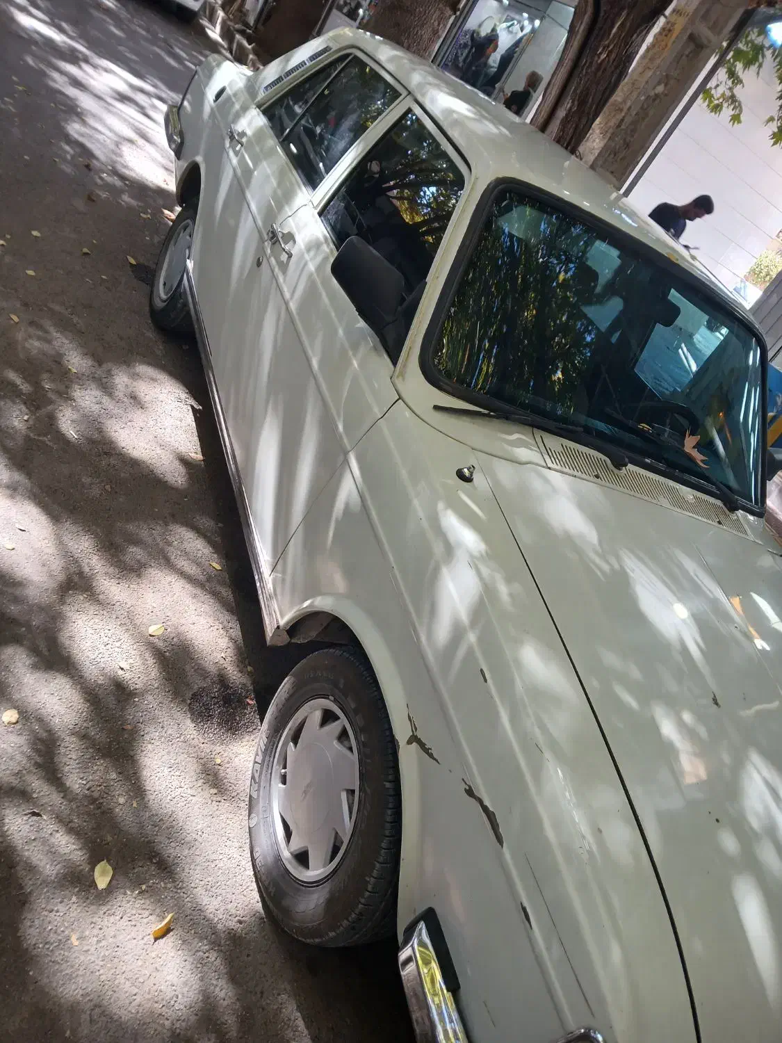 پیکان درجه یک بدون رنگ|خودرو سواری و وانت|اقلید, |دیوار