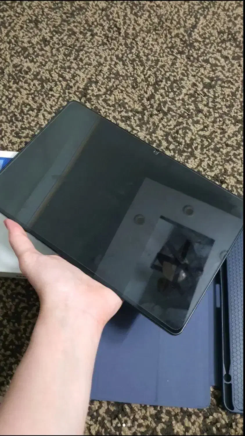 تبلت galaxy A9plus سامسونگ سیم کارت خور|تبلت|گرگان, |دیوار