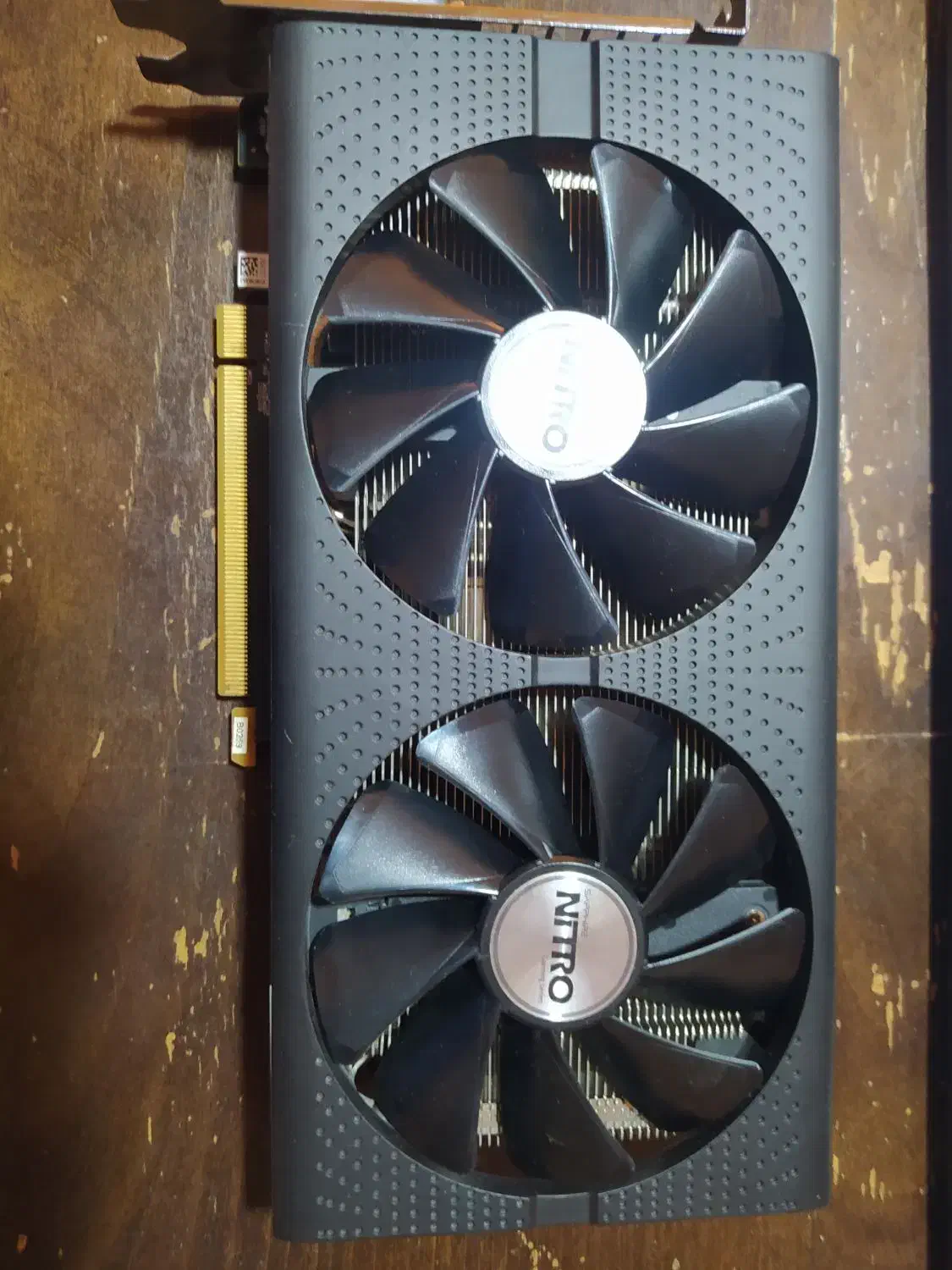 RX470 SAPPHIRE NITRO 4G|قطعات و لوازم جانبی رایانه|اردبیل, |دیوار