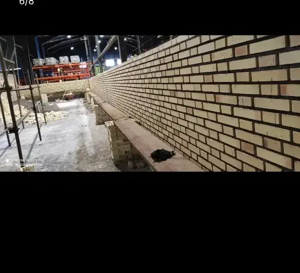 کاشی کاری نما پله و ...|خدمات پیشه و مهارت|میانه, |دیوار