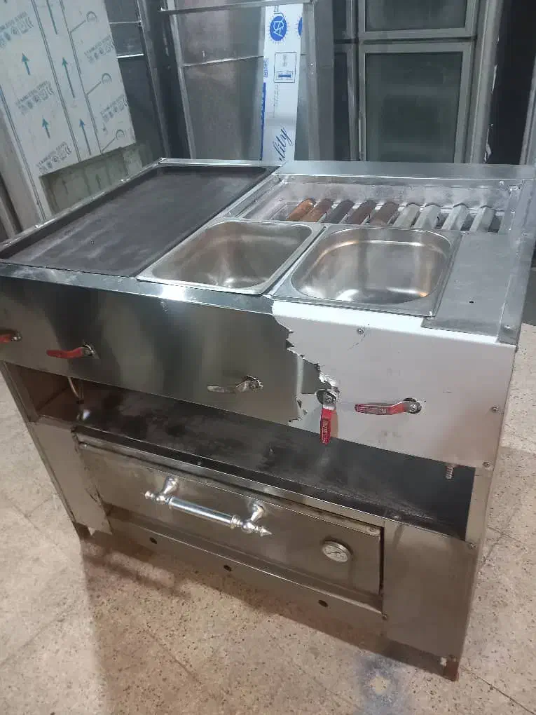 فر ترکیبی صنعتی ۵ کاره|کافی‌شاپ و رستوران|رشت, لاکان|دیوار