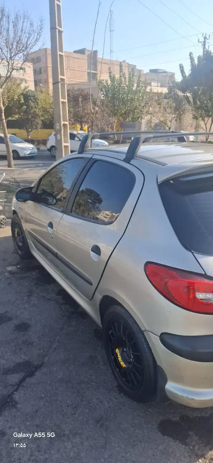 ۲۰۶ مدل ۸۴ در حد|خودرو سواری و وانت|کرج, حیدرآباد|دیوار