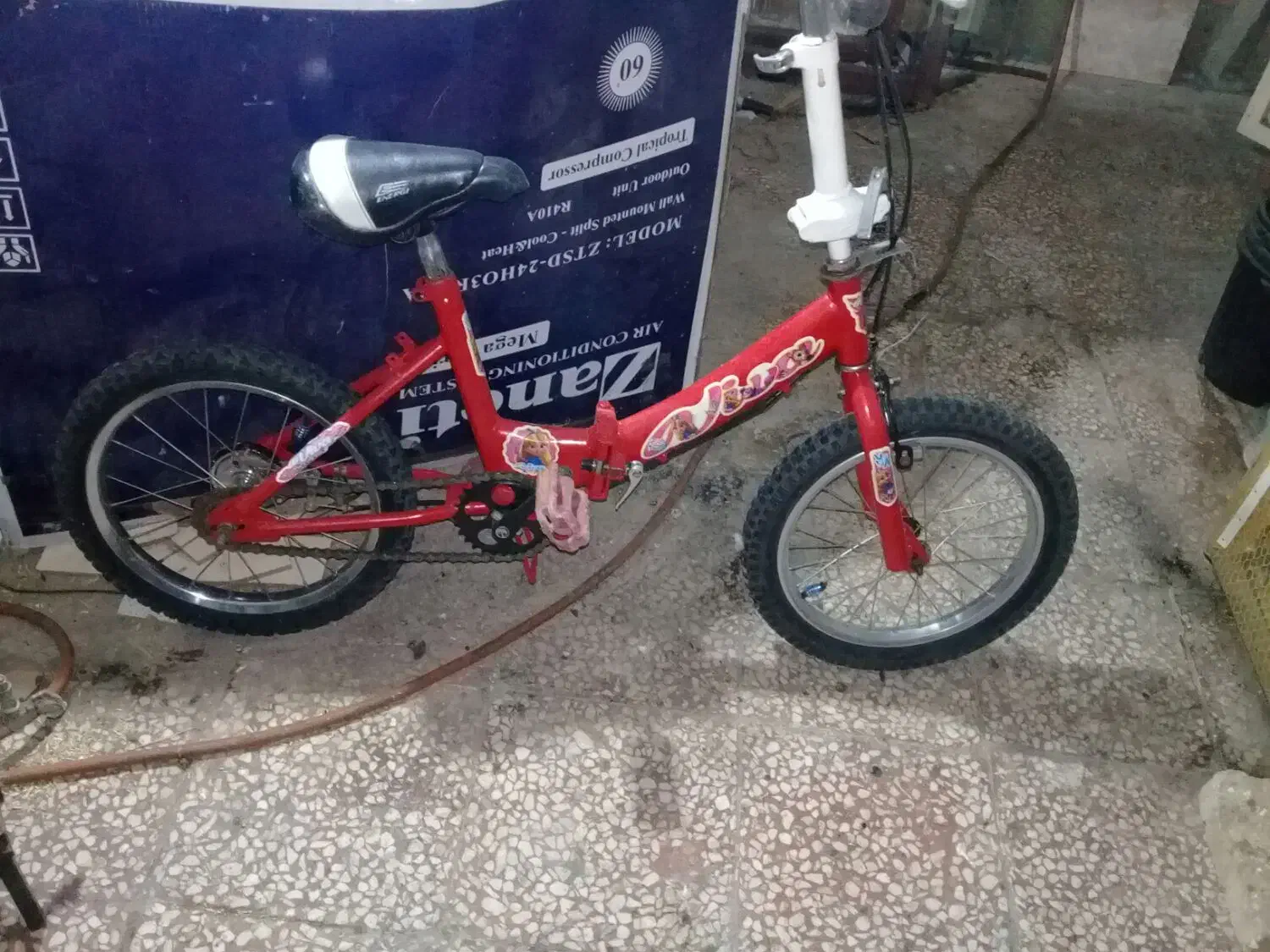 دوچرخه دخترانه|دوچرخه، اسکیت، اسکوتر|تبریز, |دیوار