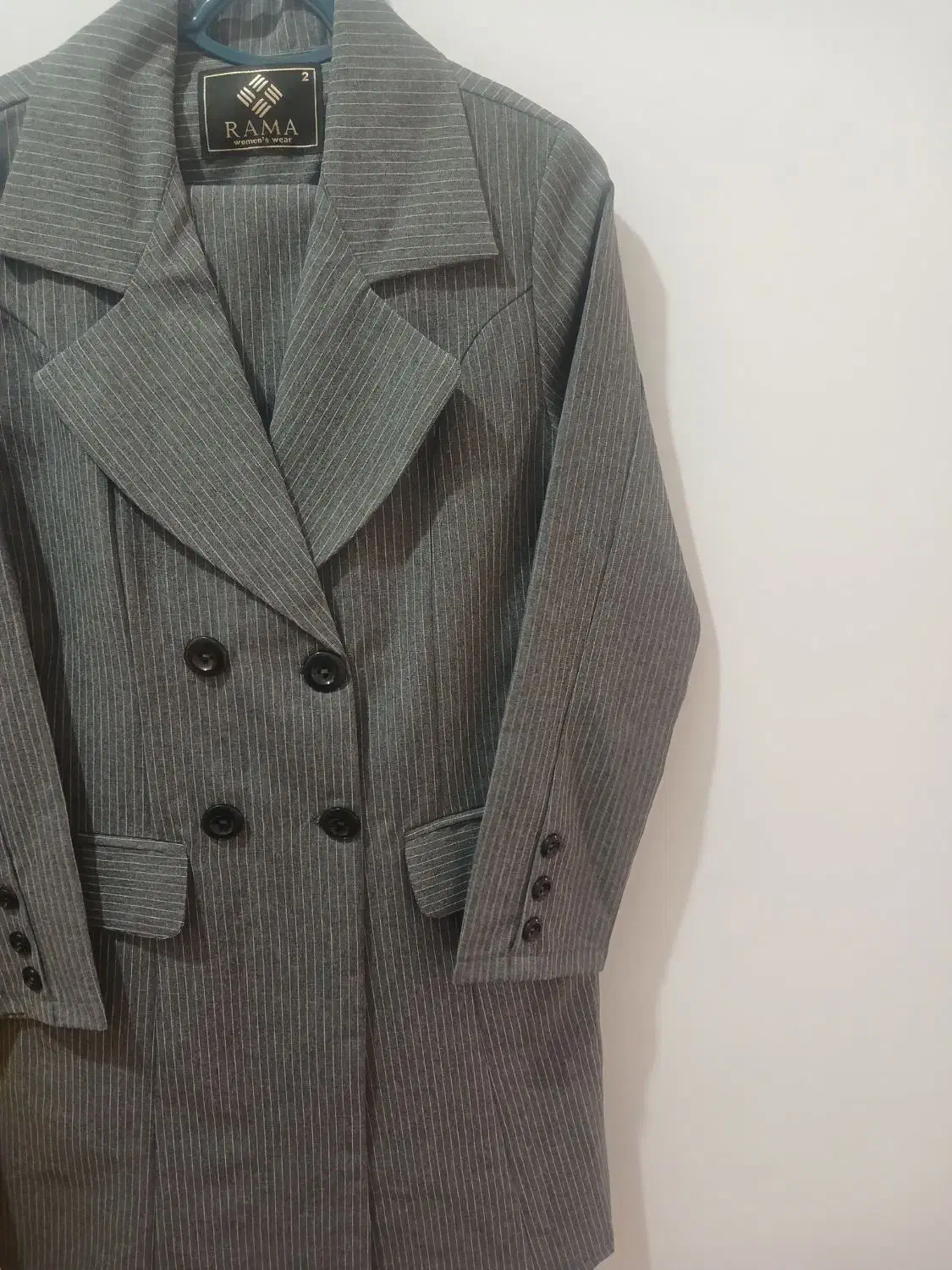 مانتو شلوار اداری نو سایز ۲|لباس|قشم, |دیوار