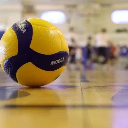 راهنمایی والیبال|فعالیت داوطلبانه|اهواز, منبع اب|دیوار