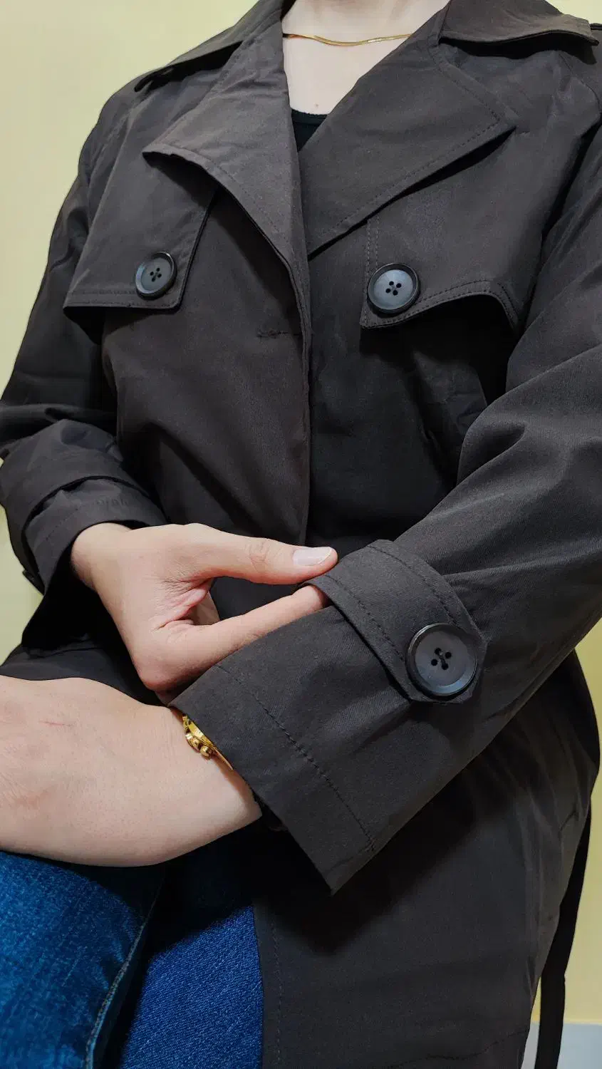 بارونی کتان آستردار|لباس|شاهرود, |دیوار