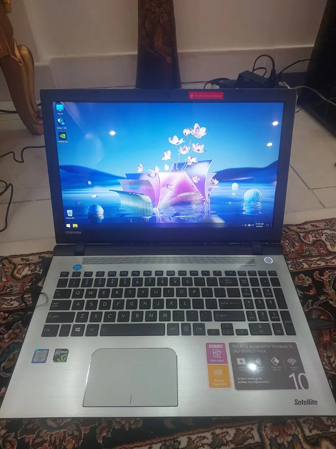 لپ تاپ توشیبا|رایانه همراه|کرج, گلشهر|دیوار