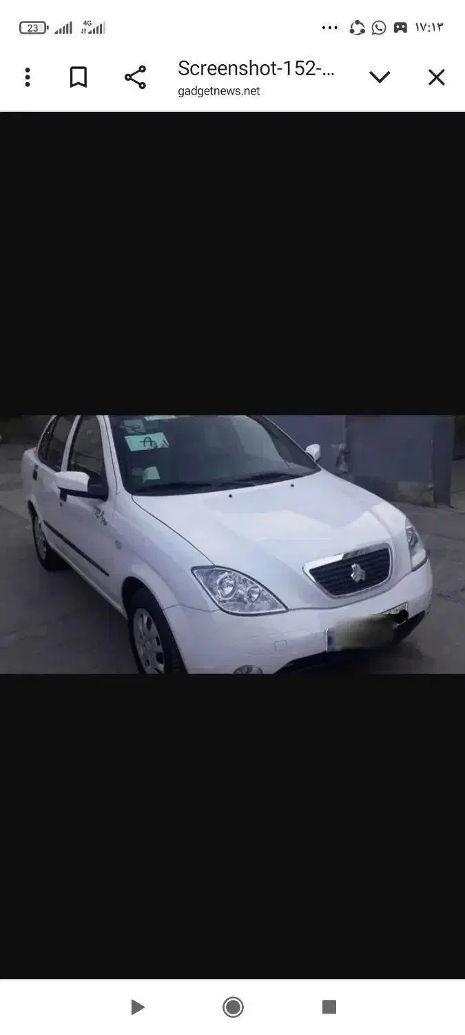 تیبا صندوقدار دوگانه شرکتی|خودرو سواری و وانت|مرودشت, ابوذر شمالی|دیوار