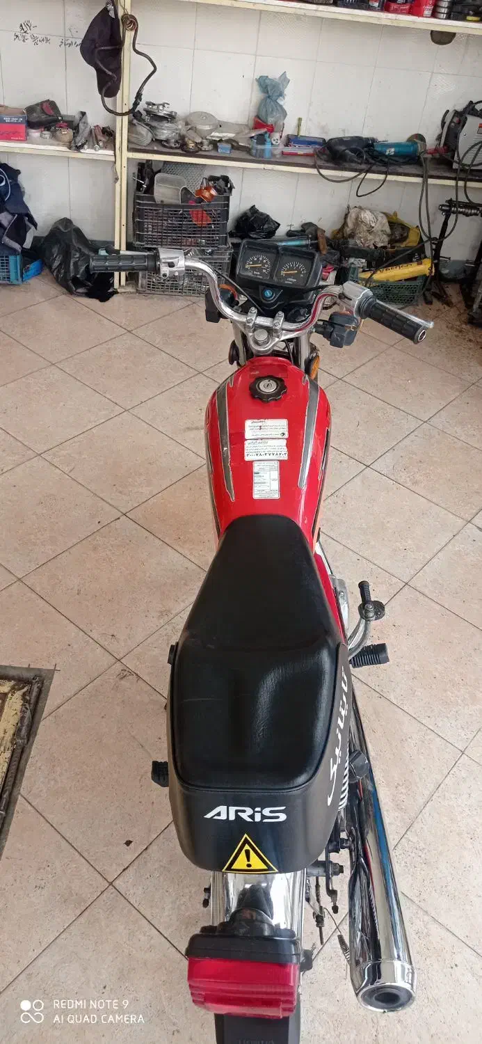 متور مزایده مدل ۱۳۸۷|موتورسیکلت|سرشیو, |دیوار