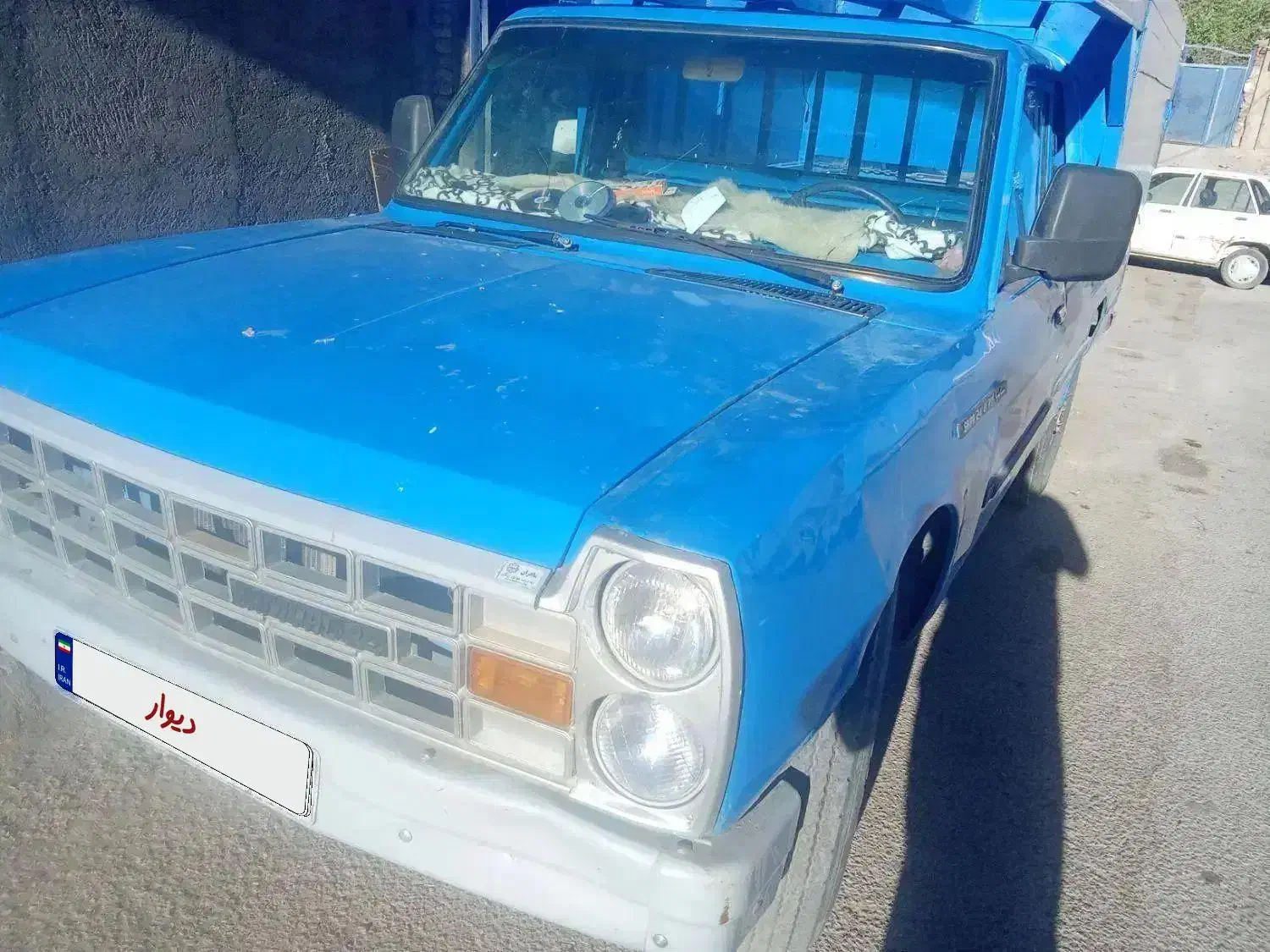 نیسان دوگانه موتور سالم  لاستیک نو هزچها ر حلقه|خودرو سواری و وانت|قیدار, |دیوار