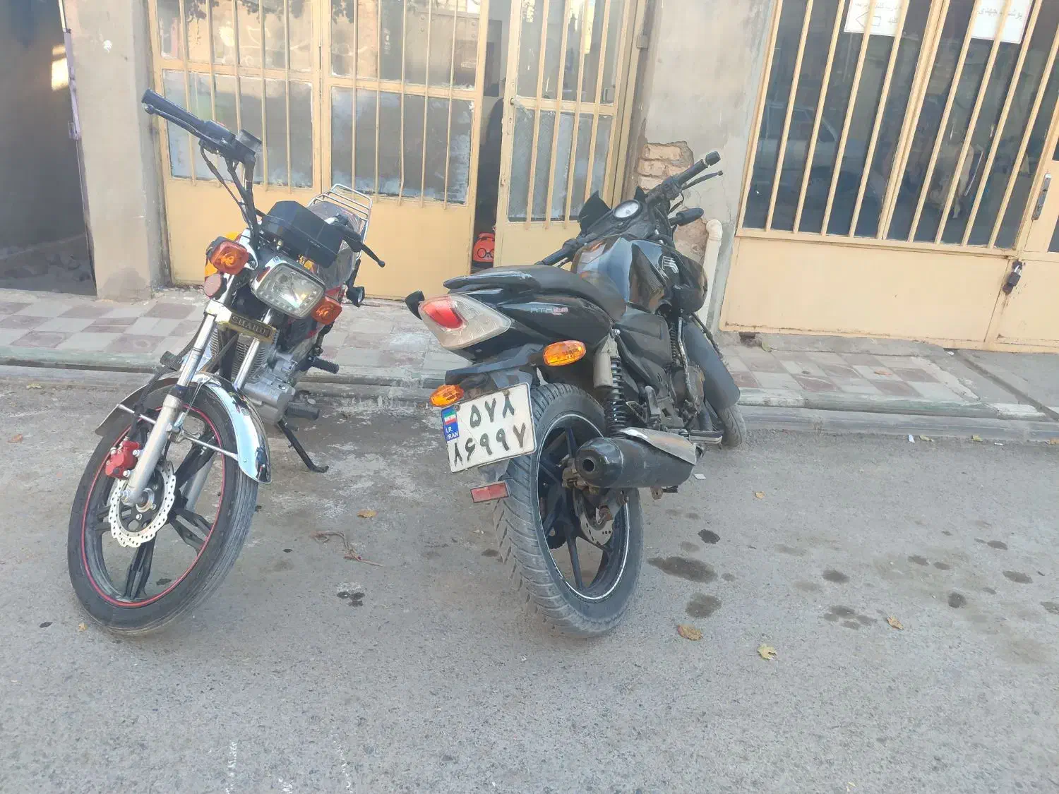 موتور آپاچی ۱۸۰|موتورسیکلت|مشهد, شیرحصار|دیوار