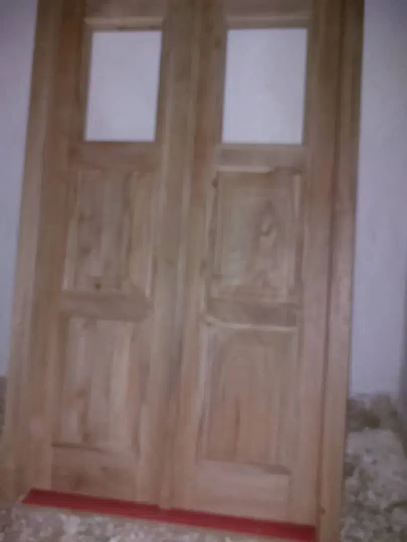 در با چوب روسی نو|مصالح و تجهیزات ساختمان|فسا, |دیوار