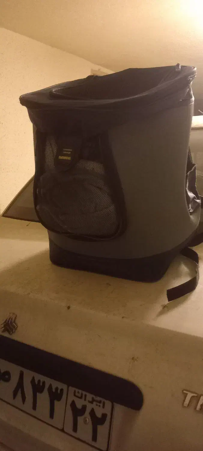 کوله مخصوص جابه جایی سگ وگربه|لوازم جانبی حیوانات|تهران, شهرک آزمایش|دیوار