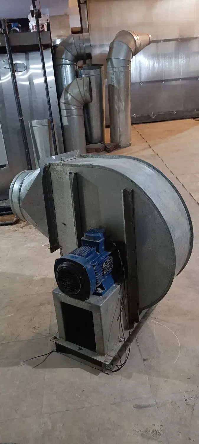 هواکش سانترفیوژ  تهویه هوا  موتوژن مکنده دمنده|پنکه و تصفیه‌کنندهٔ هوا|تهران, نارمک|دیوار