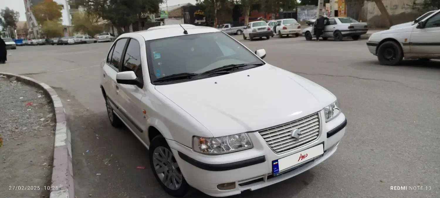 سمند EF7 دوگانه مدل 97|خودرو سواری و وانت|کهنوج, |دیوار