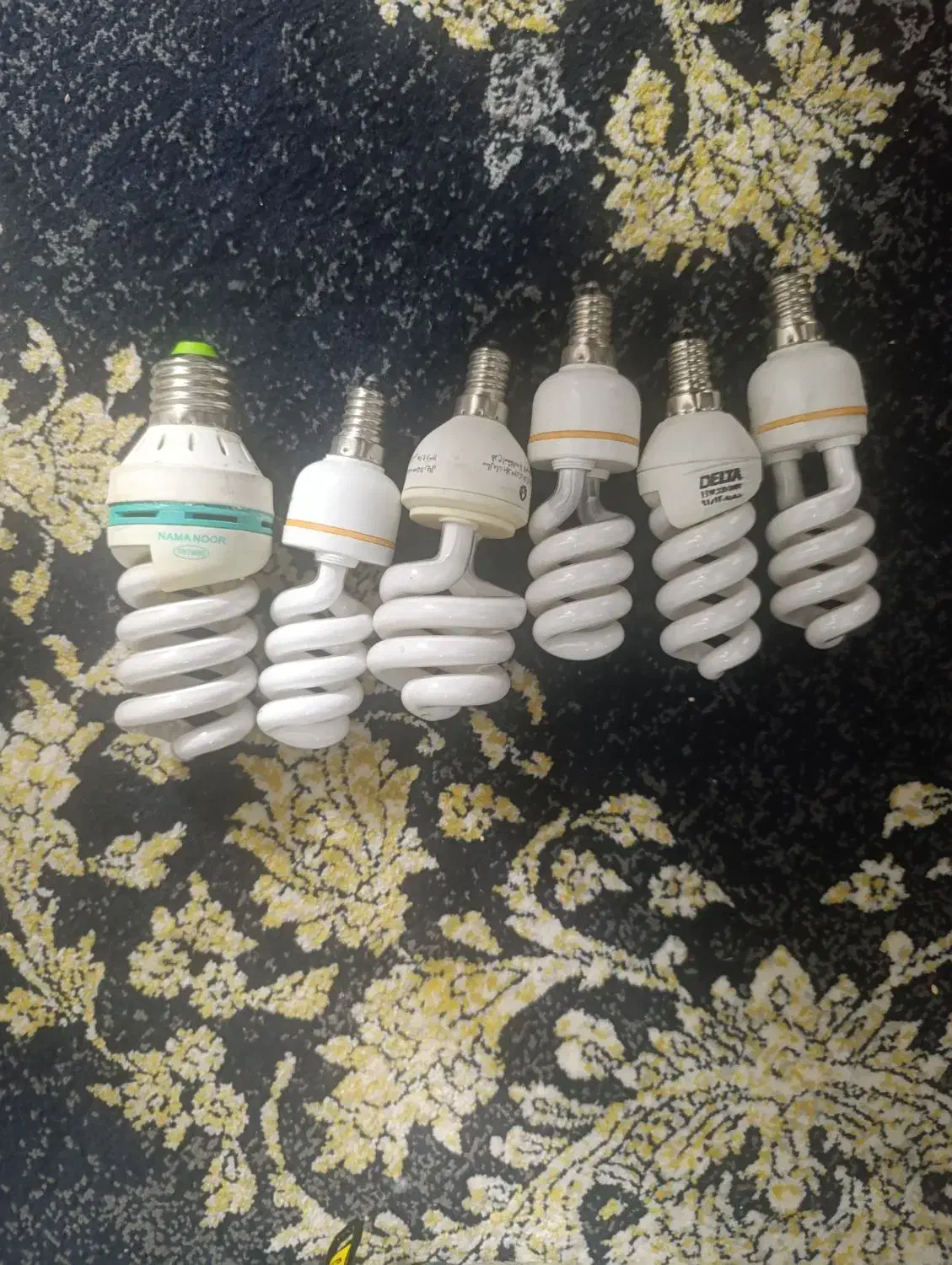 لامپ کم مصرف|لامپ و چراغ|گرمسار, |دیوار