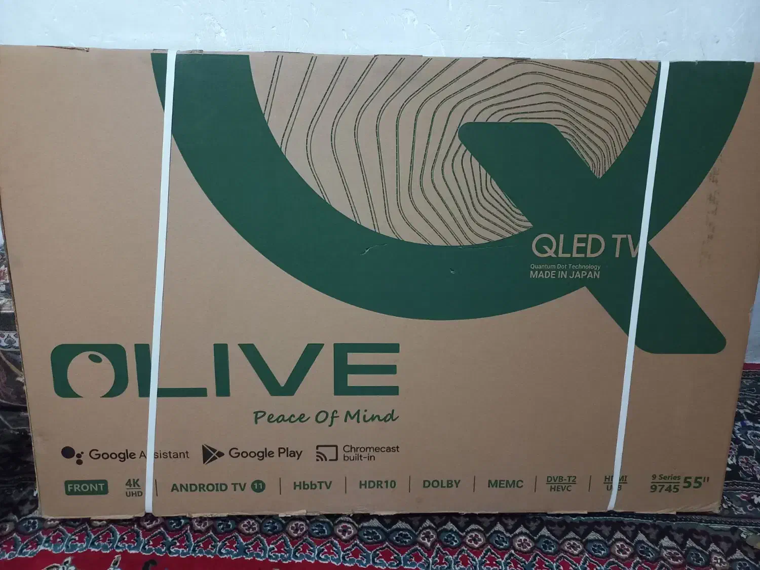 تلوزیون ایکس ویژن 55|تلویزیون و پروژکتور|شوش, |دیوار