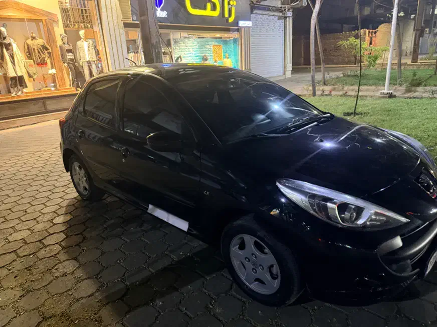 207 مدل ۴۰۳ ارتقاع سقف پانورما|خودرو سواری و وانت|ساوه, |دیوار