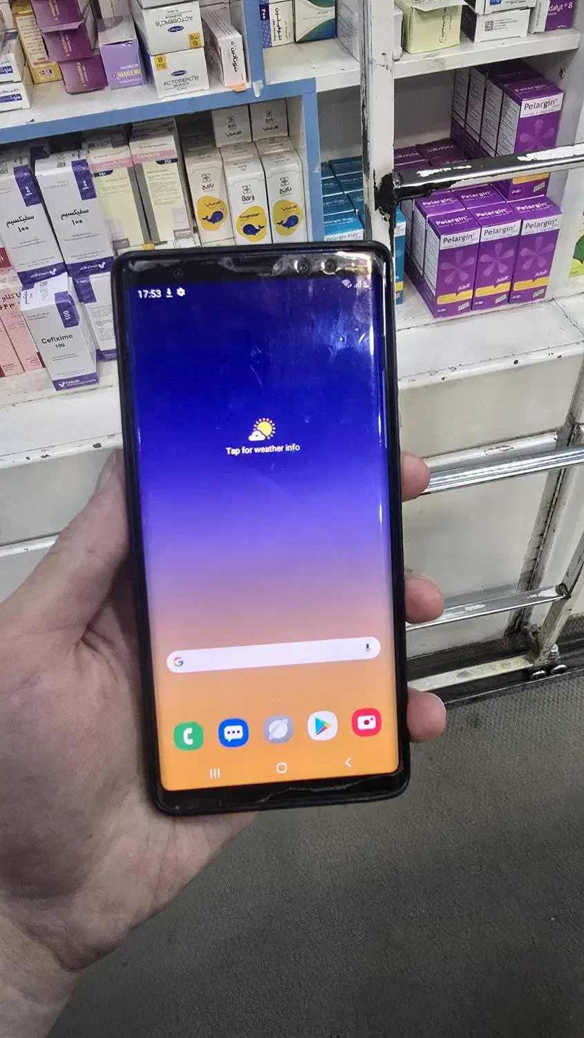 سامسونگ گلکسی نوت ۹ ۵۱۲ گیگ|موبایل|ابهر, |دیوار