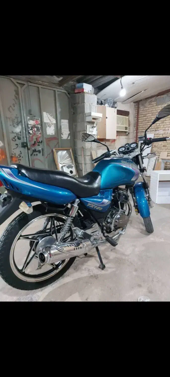 هندا شهاب ۱۵۰مزایده ای|موتورسیکلت|بندر گناوه, |دیوار