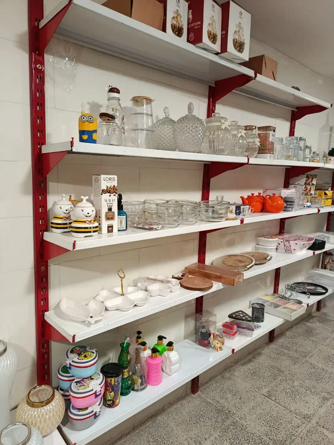 قفسه دکور مغازه|فروشگاه و مغازه|لنجان, |دیوار