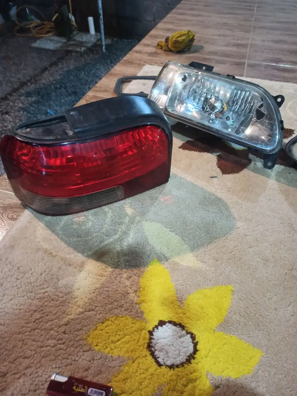 چراغ جلو وعقب پراید 131|قطعات یدکی و لوازم جانبی|سنگر, |دیوار