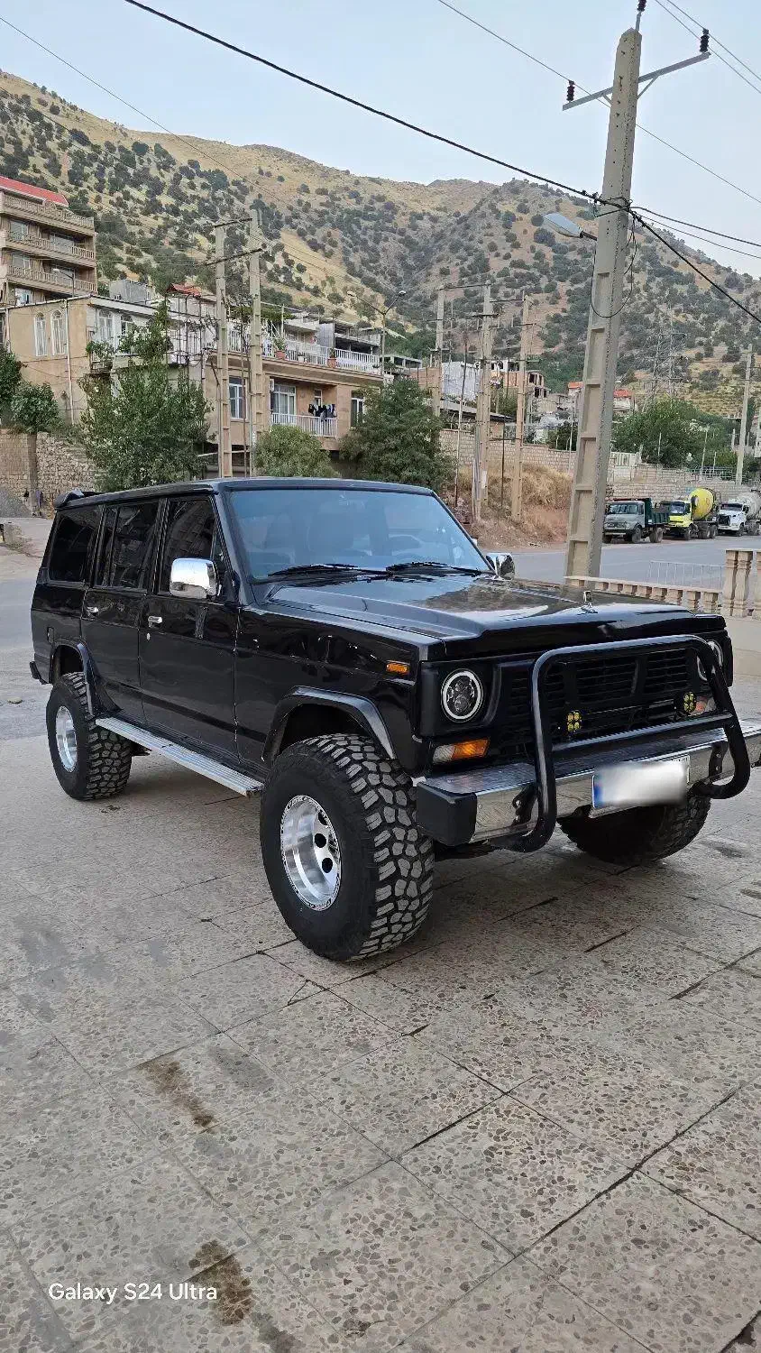 پاترول ۴درب ۲jz|خودرو کلاسیک|کرمانشاه, |دیوار