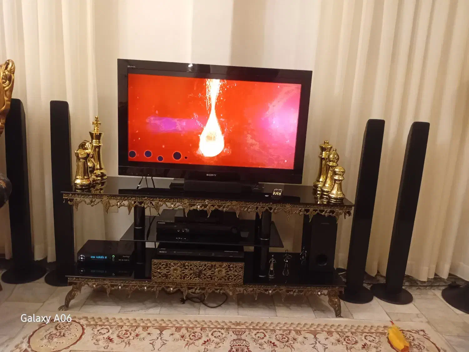 اال سی دی سینما خانواده میز تلویزیون وباندها|تلویزیون و پروژکتور|ساری, |دیوار