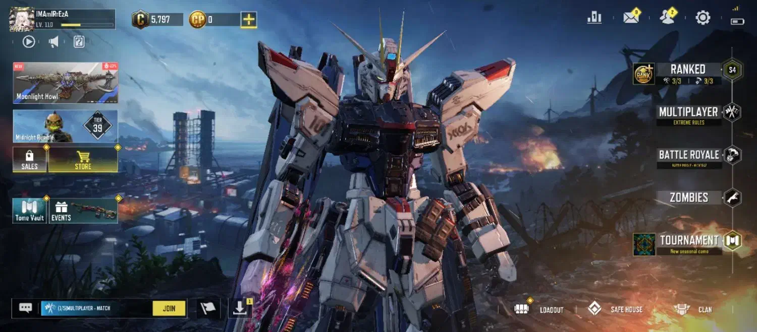 اکانت کالاف|کنسول، بازی ویدئویی و آنلاین|فیروزآباد (فارس), |دیوار