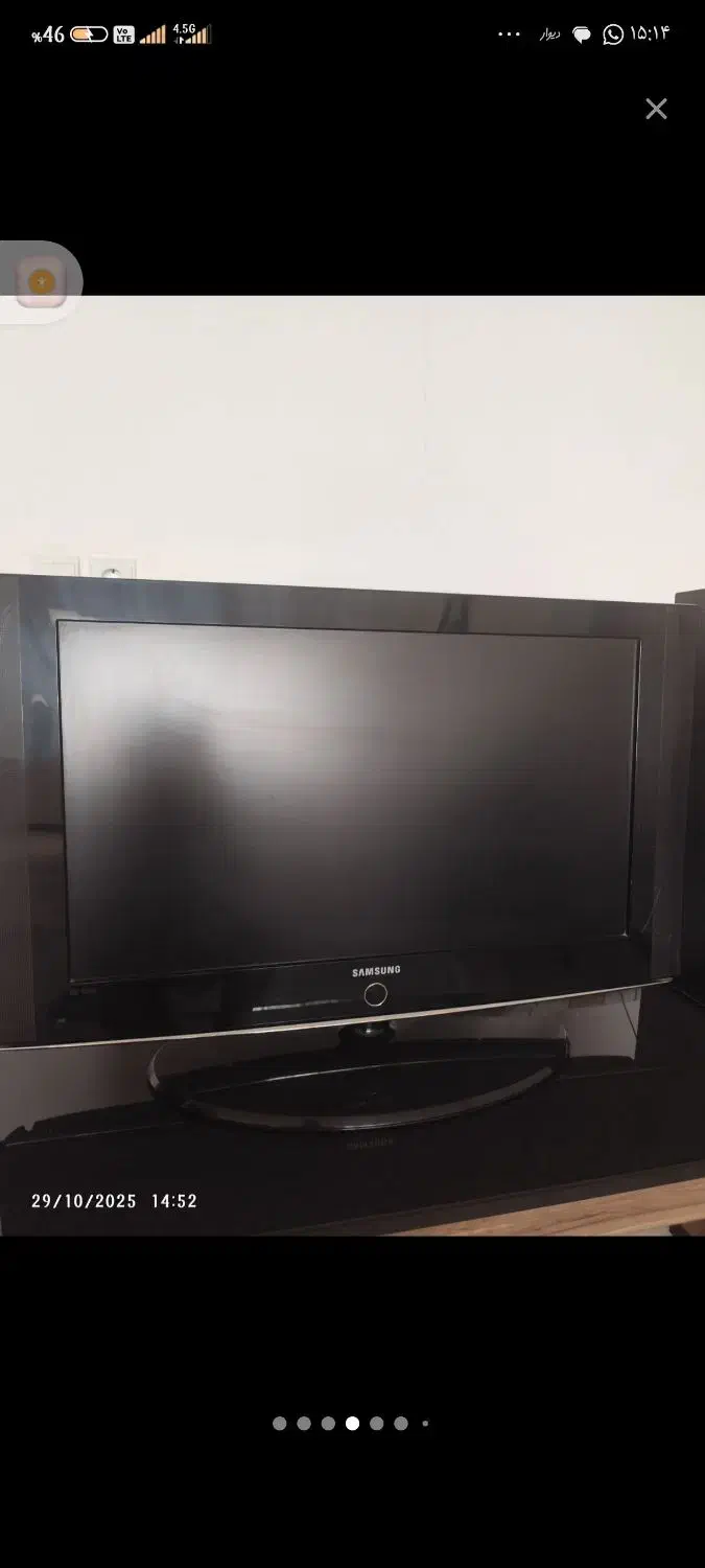 ال سی دی ۲۱سامسونگ فقط سه میلیون|تلویزیون و پروژکتور|کرمان, |دیوار