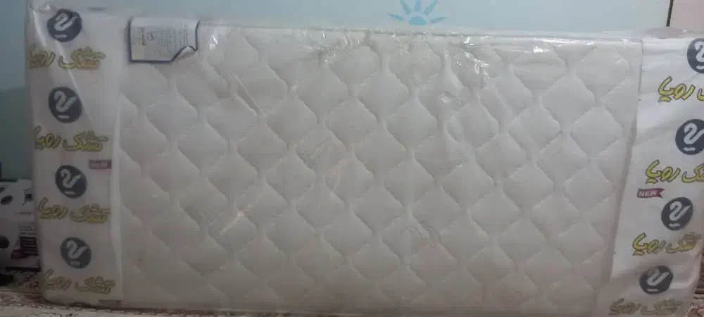 تشک رویال اصل  یک نفر  بدون استفاده نو|تشک تختخواب|اهواز, زندوکیلی|دیوار