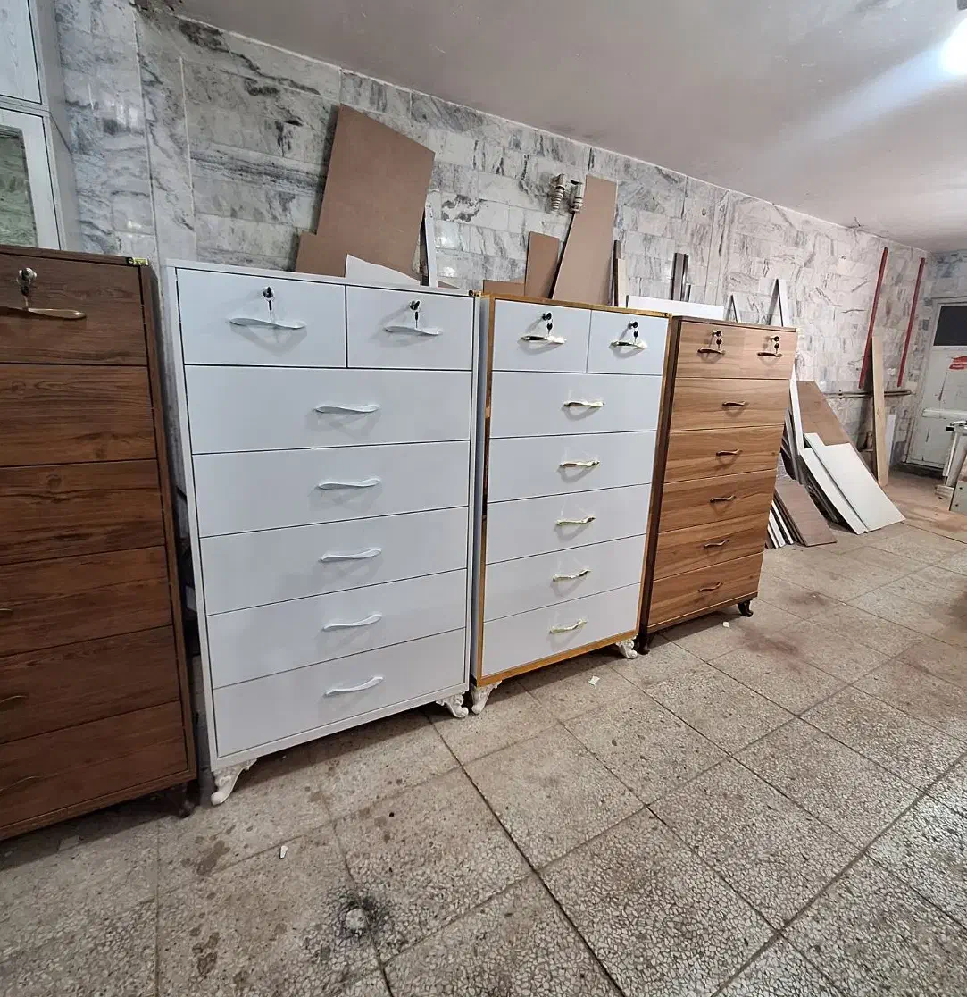 دراور 7کشو /دراور درجه یک / دراور جادار|جاکفشی، کمد، دراور|خمینی‌شهر, |دیوار