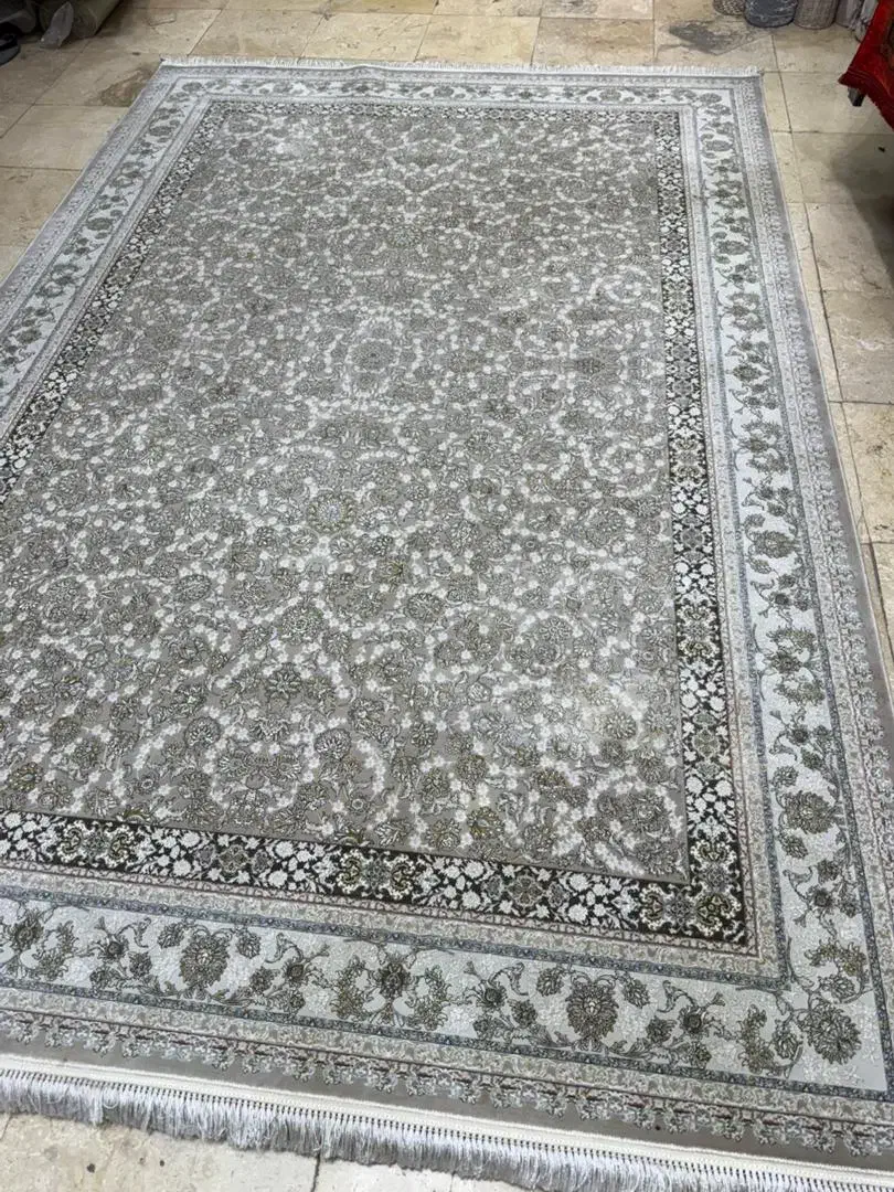 فرش ۱۵۰۰ شانه اکرولیک ۲ تخته ۶ ۱تخته ۹ و گرد ۱ونیم|فرش|قدس, شهر‌قدس|دیوار